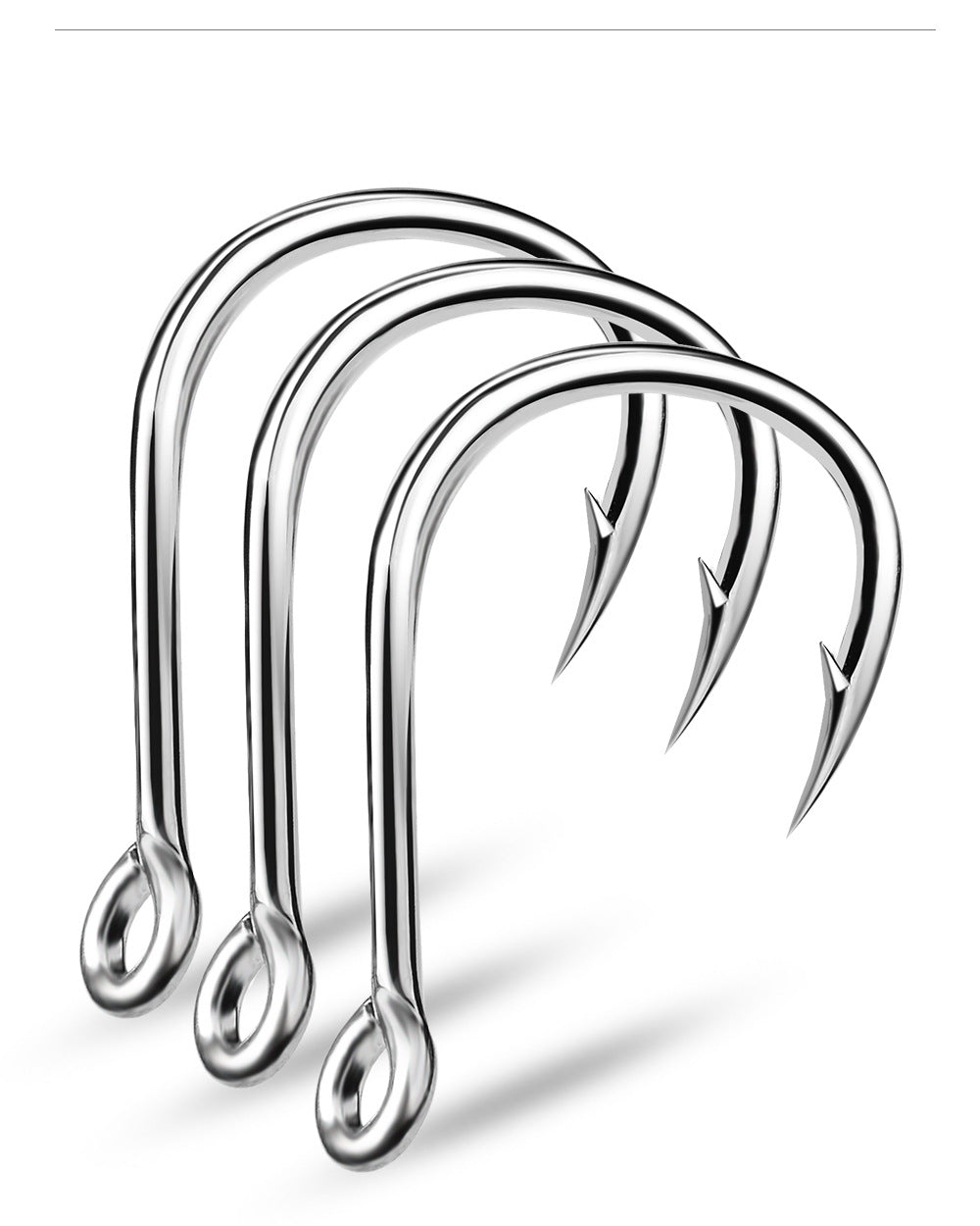 60PCS Baitholder Fishing Hooks Assortment – High Carbon Steel Hooks for Freshwater & Saltwater Fishing