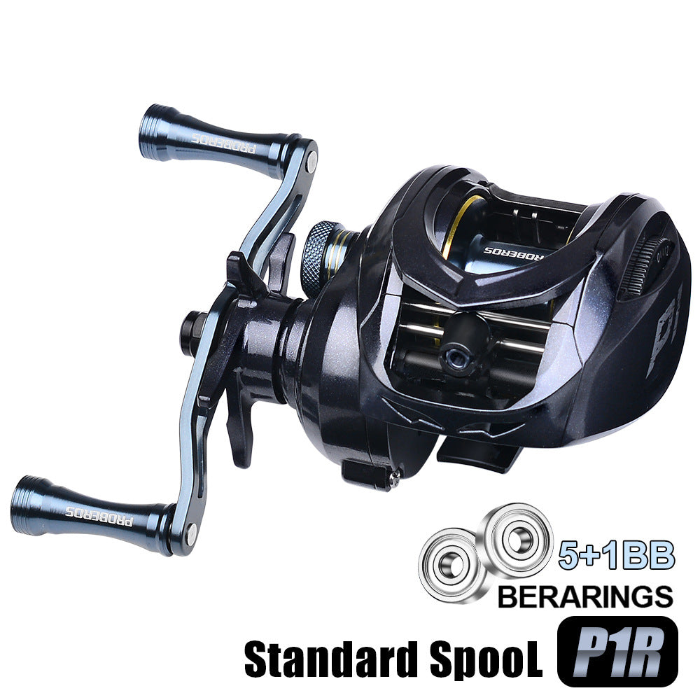P1 7.2:1 Baitcasting Reel | 10-Magnet Brake System | 8kg Drag