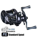 P1 7.2:1 Baitcasting Reel | 10-Magnet Brake System | 8kg Drag